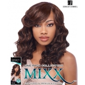 Sensationnel Mixx Multi Curl Long LOS ANGELES - Human Blend Weave Extensions