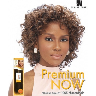 Sensationnel Premium Now CHARMING 8 - Human Hair Weave Extensions