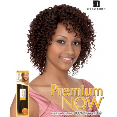 Sensationnel Premium Now CORK SCREW 8 - Human Hair Weave Extensions