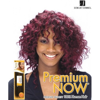 Sensationnel Premium Now DEEP 10 - Human Hair Weave Extensions