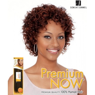 Sensationnel Premium Now KISS CURL 8 - Human Hair Weave Extensions