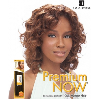 Sensationnel Premium Now LOOSE TWIST 8 - Human Hair Weave Extensions