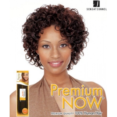 Sensationnel Premium Now MINT CURL 8 - Human Hair Weave Extensions