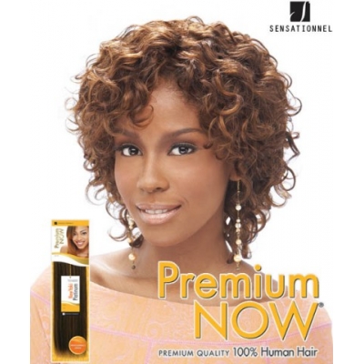 Sensationnel Premium Now ROLLER SET CURL 8D - Human Hair Weave Extensions