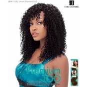 Sensationnel Premium Too JERRY CURL 10 - Human Blend Weave Extensions