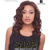 Sensationnel Snap LOOSE DEEP 14 - Synthetic Weave Extensions