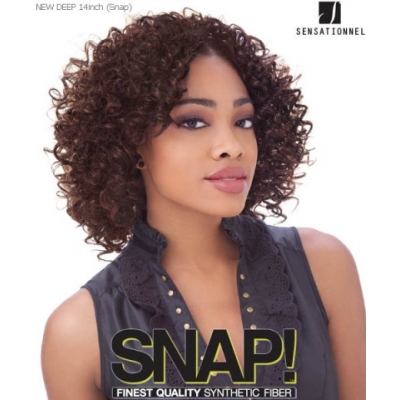 Sensationnel Snap NEW DEEP 14 - Synthetic Weave Extensions