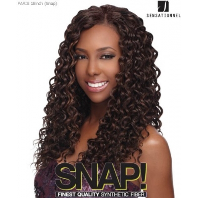 Sensationnel Snap PARIS 18 - Synthetic Weave Extensions