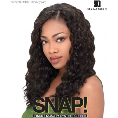 Sensationnel Snap PASSION SPIRAL 14 - Synthetic Weave Extensions