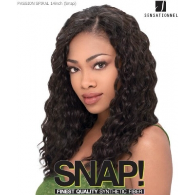Sensationnel Snap PASSION SPIRAL 14 - Synthetic Weave Extensions