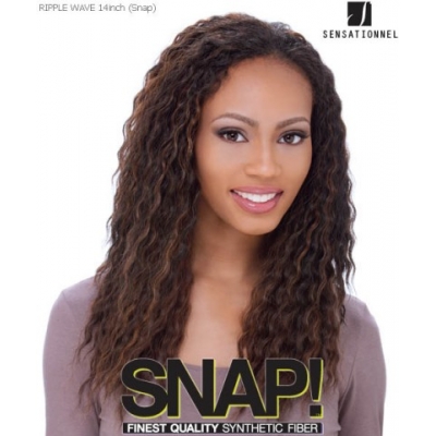 Sensationnel Snap RIPPLE WAVE 14 - Synthetic Weave Extensions
