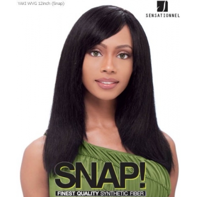 Sensationnel Snap YAKI WVG 12 - Synthetic Weave Extensions