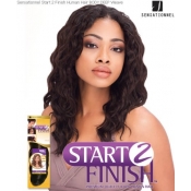 Sensationnel Start 2 Finish BODY DEEP 14 - Human Hair Weave Extensions