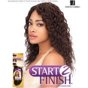 Sensationnel Start 2 Finish RIPPLE DEEP 18 - Human Hair Weave Extensions