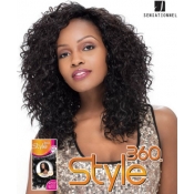 Sensationnel Style360 FREE DEEP - Human Blend Weave Extensions