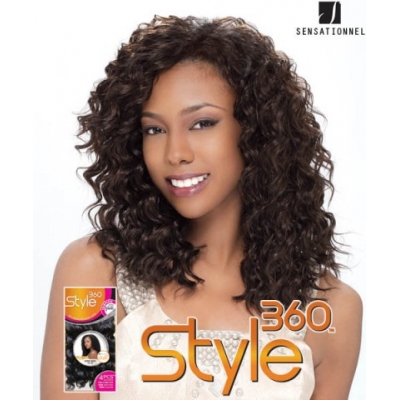 Sensationnel Style360 LOOSE DEEP - Human Blend Weave Extensions