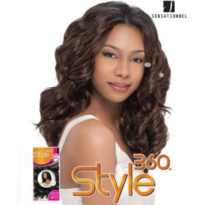 Sensationnel Style360 ROMANTIC BODY - Human Blend Weave Extensions