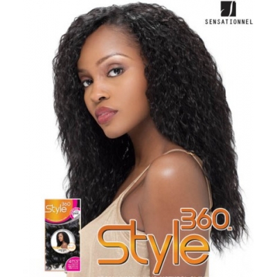 Sensationnel Style360 SUPER WAVE - Human Blend Weave Extensions