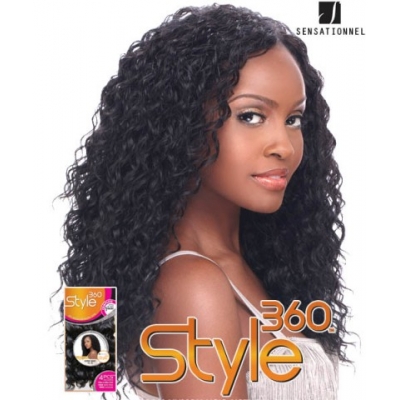 Sensationnel Style360 TROPICAL - Human Blend Weave Extensions
