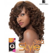 Sensationnel Style360 TWIST BODY - Human Blend Weave Extensions
