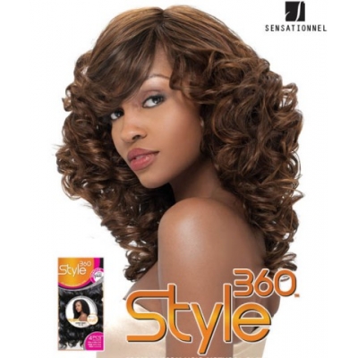 Sensationnel Style360 TWIST BODY - Human Blend Weave Extensions