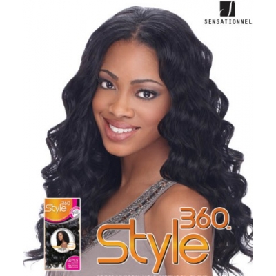 Sensationnel Style360 VOGUE - Human Blend Weave Extensions