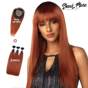 Sensationnel Synthetic Shear Muse BANG TOP PIECE - YAKI STRAIGHT 18.18.18