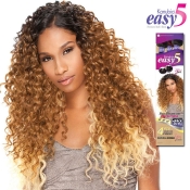 Sensationnel KANUBIA Easy5 Synthetic Weave (18 20 22) - NATURAL BOHEMIAN