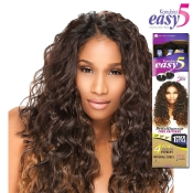 Sensationnel KANUBIA Easy5 Synthetic Weave (18 20 22) - NATURAL CURLY