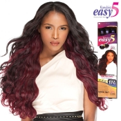 Sensationnel KANUBIA Easy5 Synthetic Weave (18 20 22) - NATURAL WAVY