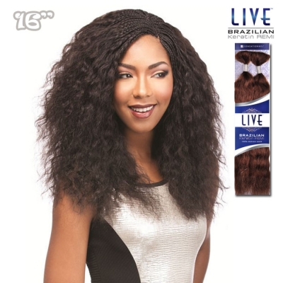 Sensationnel LIVE HH Brazilian REMI NATURAL SUPER BULK 16