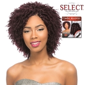 Sensationnel  Remy Human Hair Crochet Braids 2PCS - SELECT TIANA