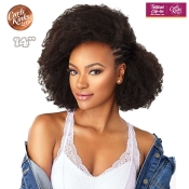 Sensationnel Curls Kinks & Co Human Hair Clip On Weave - 4C CLIQUE 14