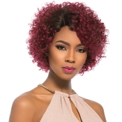 Sensationnel Empire Human Hair Celebrity Series Lace Frong Wig - MICHELLE 