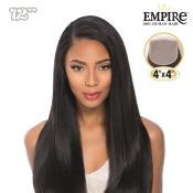 Sensationnel EMPIRE Human Hair Swiss Full Lace Top 4X4 YAKI 12