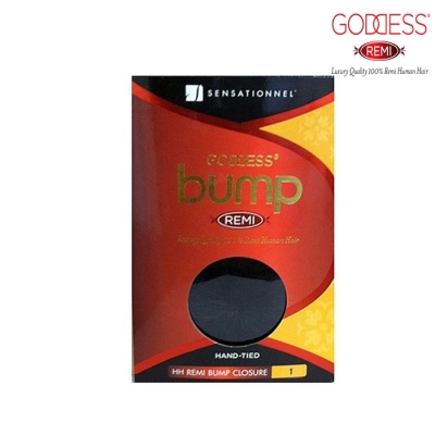 Sensationnel GODDESS Remi Human Hair BUMP CLOSURE