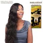 Sensationnel Bare&Natural 100% Virgin Remi  BUNDLE CLIP 12PCS - NATURAL BODY 18.20.22