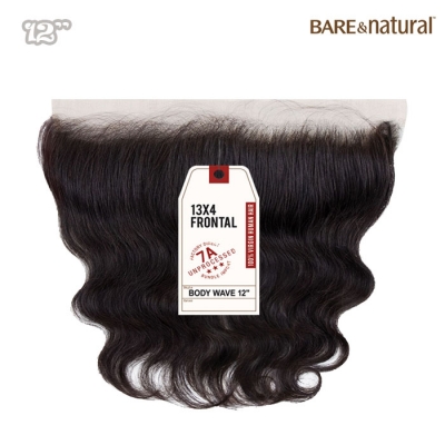 Sensationnel Bare & Natural 7A 13x4 Frontal Closure - BODY WAVE 12