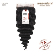 Sensationnel Bare & Natural 7A 4X4 LACE CLOSURE - DEEP 10