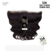 Sensationnel Bare & Natural 12A 13X4 FRONTAL CLOSURE - BODY WAVE 12