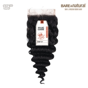 Sensationnel Bare & Natural 10A 4X4 LACE CLOSURE - DEEP 12
