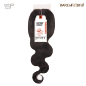 Sensationnel Bare & Natural 10A Lace Part Closure - BODY WAVE 12
