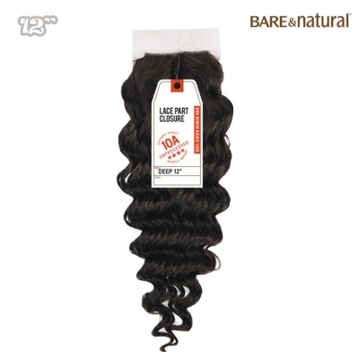 Sensationnel Bare & Natural 10A Lace Part Closure - DEEP 12