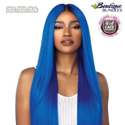 Sensationnel 4x4 LACE CLOSURE + BUNDLE DEAL - STRAIGHT 20.22.24