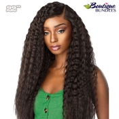 Sensationnel Human Hair Blend Boutique Bundles Weave - FRENCH WAVE 22