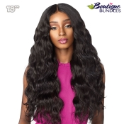 Sensationnel Human Hair Blend Boutique Bundles Weave -  LOOSE BODY 18