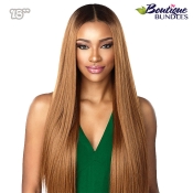 Sensationnel Human Hair Blend Boutique Bundles Weave - STRAIGHT 18