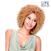 Sensationnel LIVE 100% Human Hair Brazilian Keratin Remi Weave - BOHEMIAN 3 PCS