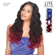 Sensationnel LIVE 100% Human Hair Brazilian Keratin Remi Weave -  BODY WAVE 14