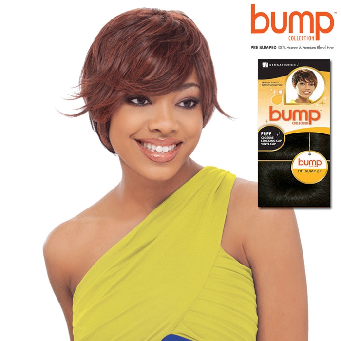 Sensationnel Premium Now Human Hair Weave - BUMP 27